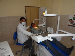 Minihopistal de Loro Huasi: nuevo equipamiento odontológico