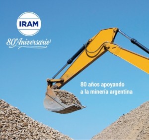 IRAM y su apoyo a la minería Argentina